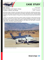 BAE Systems - Aerospace Testing - Case Study